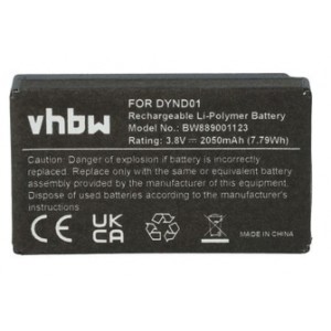 Bateria compat&iacute;vel Microsoft DYND01 - 2050 mAh 3.8 V