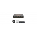 Repartidor de HDMI (1 in - 4 out) Full HD 2K 4K 3D