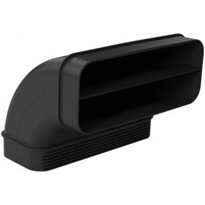 Elemento curvo plano de 90 &deg; (macho) Bosch - 17005352