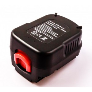 Bateria NiMH Compatível Black&Decker 12V 2100mAh