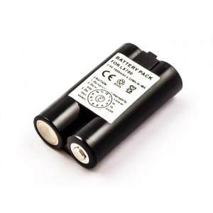 Bateria NiMH Compatível Logitech 2,4V 1800mAh