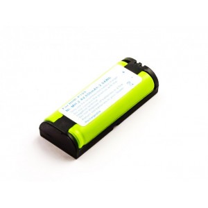 Batería NiMH Compatible PANASONIC 2,4V 850mAh