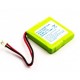 Batería NiMH Compatible Siemens 2,4V 650mAh