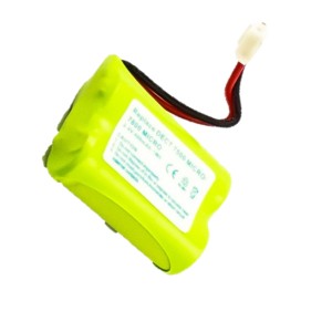 Batería NiMH Compatible Audioline 2,4V 400mAh