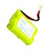 Batería NiMH Compatible Audioline 2,4V 400mAh