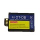 Bateria NiMH Compatível Alcatel 3,6V 700mAh