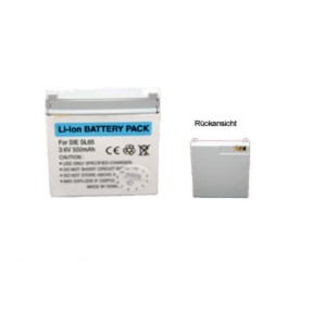 Batería Li-ion Compatible Siemens 3,6V 550mAh