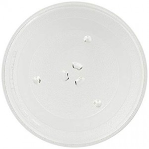 Prato micro-ondas de trevo 31,5CM