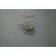 KNOB (DELTA, SPINDLE TYPE 1, WHITE)