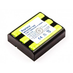 Batería NiMH Compatible Siemens 3,6V 1300mAh