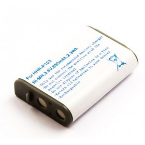 Batería NiMH Compatible PANASONIC 3,6V 650mAh
