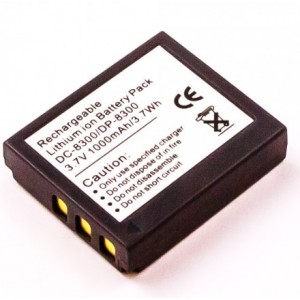 Bateria Li-ion Compatível  3,7V 1250mAh