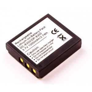 Batería Li-Polymer Compatible TCL 3,7V 1000mAh