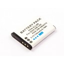 Bateria Li-ion Compatível PENTAX 3,7V 740mAh