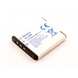 Bateria Li-ion Compatível Fujifilm 3,7V 1000mAh