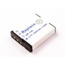 Bateria Li-ion Compatível CASIO 3,7V 1500mAh