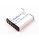 Batería Li-ion Compatible CASIO 3,7V 1500mAh