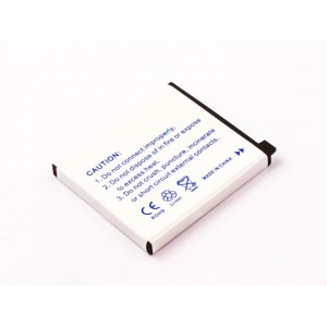 Bateria Li-ion Compatível CASIO NP-60 3,7V 720mAh