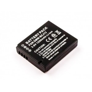 Bateria Li-ion Compatível PANASONIC 3,7V 1250mAh