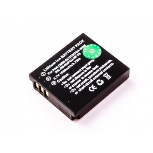 Bateria Li-ion Compatível Fujifilm 3,7V 1000mAh