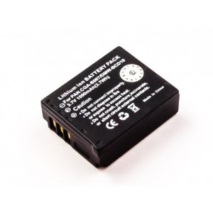 Bateria Li-ion Compatível PANASONIC 3,7V 1000mAh