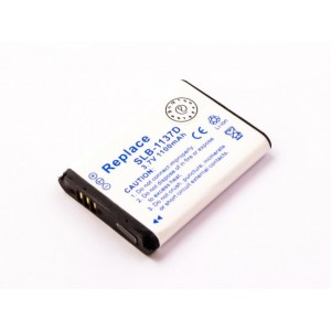 Bateria Li-ion Compatível SAMSUNG 3,7V 1100mAh