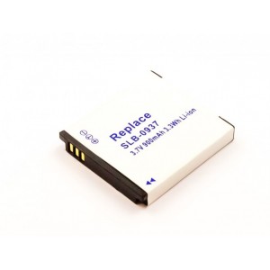 Bateria Li-ion Compatível SAMSUNG SLB-0937 3,7V 900mAh