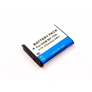 Bateria Li-ion Compatível SAMSUNG 3,7V 670mAh