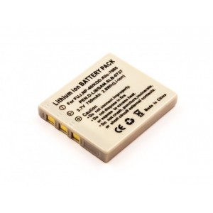 Bateria Li-ion Compatível Fujifilm NP-40 3,7V 710mAh