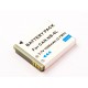 Bateria Li-ion Compatível CANON NB-6L 3,7V 1000mAh