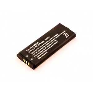 Batería Li-ion Compatible Nintendo 3,7V 900mAh