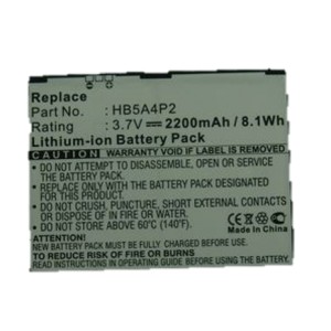 Bateria Li-ion Compatível Huawei 3,7V 2200mAh