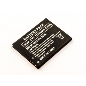 Bateria Li-ion Compatível HTC 3,7V 1150mAh