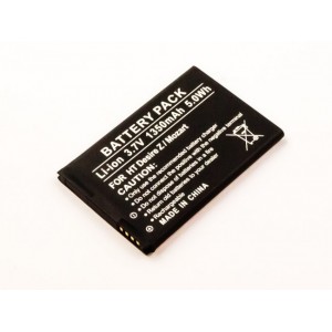 Bateria Li-ion Compatível HTC 3,7V 1000mAh