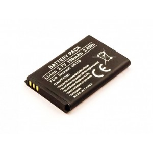Bateria Li-ion Compatível Huawei U8110 HB5A2H