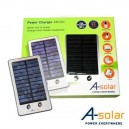 CARREGADOR SOLAR USB 2000mAh 5/5.5/9.5V 12CONECTORES A-SOLAR