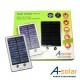 CARREGADOR SOLAR USB 2000mAh 5/5.5/9.5V 12CONECTORES A-SOLAR
