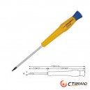 CHAVE TORX COM FURAÇÃO T9H CTBRAND