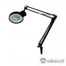 CANDEEIRO C/ LUPA 5 DIOPTRIAS 22W PRETO