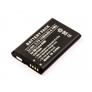 Bateria Li-ion Compatível RIM 3,7V 1100mAh