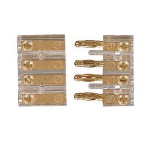 Caixa de União 4X Dourado