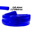 TUBO MANGA TERMORETRÁCTIL 6.4MM 1.2M 50X AZUL PROK