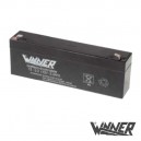 BATERIA CHUMBO 12V 2A WINNER