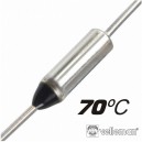 FUSÍVEL TÉRMICO 70ºC 250V VELLEMAN