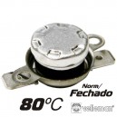 PROTECTOR DE CIRCUITO TÉRMICO NORM/FECHADO 80ºC VELLEMAN