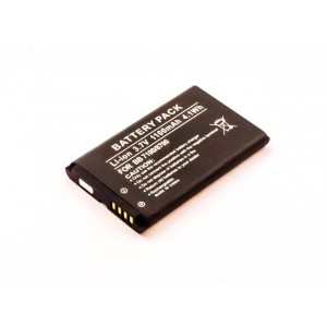 Bateria Li-ion Compatível RIM 3,7V 1100mAh