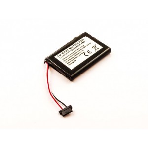Bateria Li-ion Compatível Adac 3,7V 1200mAh