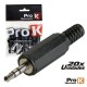 FICHA JACK MACHO 3.5MM ST C/ PROTEÇÃO DE CABO 20X PROK