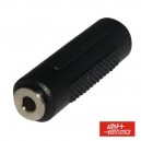 FICHA ADAPTADORA 3.5MM FÊMEA ST / 3.5MM FÊMEA JACK ST