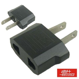 ENCHUFE ADAPTADOR PLUG-PLUG IN AMERICA-EUROPA